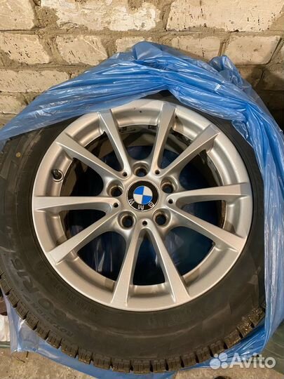 Зимняя резина с дисками r16