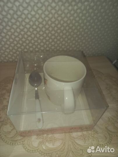 Чашка с блюдцем