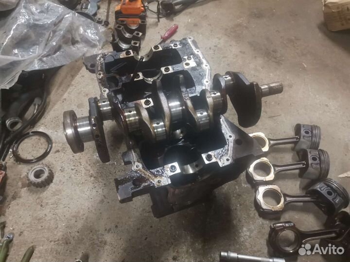 Коленвал К4М