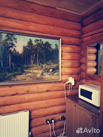 Русская баня на дровах 1300 час