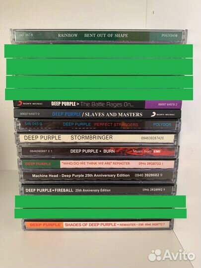 Сd. Deep Purple & Rainbow