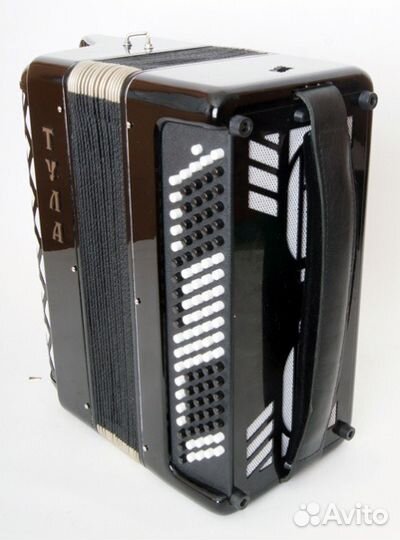 Баян ученический двухголосный BN-39-2 тула - 210