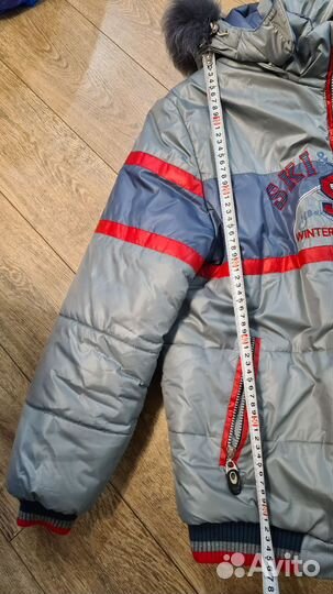 Куртка зимняя для мальчика 164