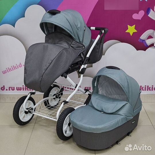 Коляска 2 в 1