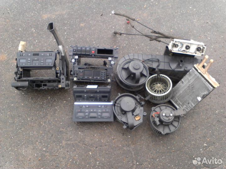 Радиатор печки моторчики Audi A4 A6 C4 C5 100 80