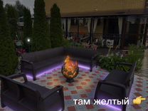 Стол giardino club садовый 75x70