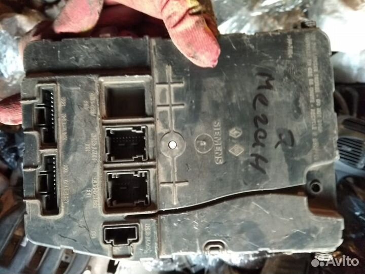 Панель предохранитель рено меган 2
