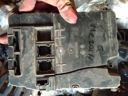 Панель предохранитель рено меган 2