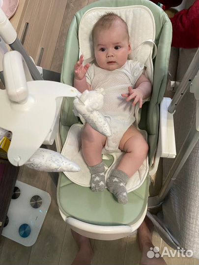 Стульчик для кормления трансформер sweet baby