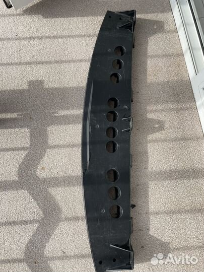 Дефлектор бампера mazda 3bl