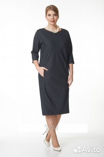 Новое платье р.50-52