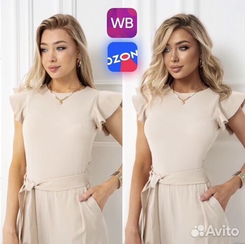 Ретушь фото Ретушь одежды для маркетплейсов