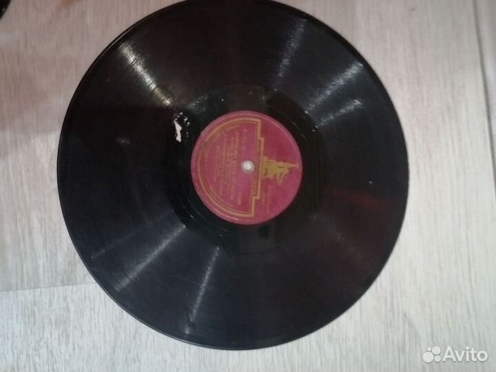 Виниловые пластинки СССР