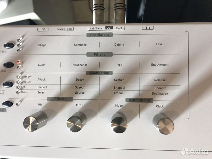 Waldorf Blofeld Keyboard white в Наличии