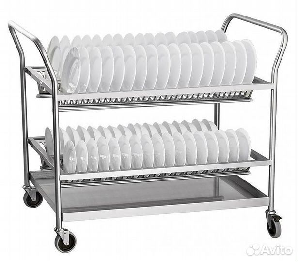 Тележка для сушки тарелок Abat тст-100-4