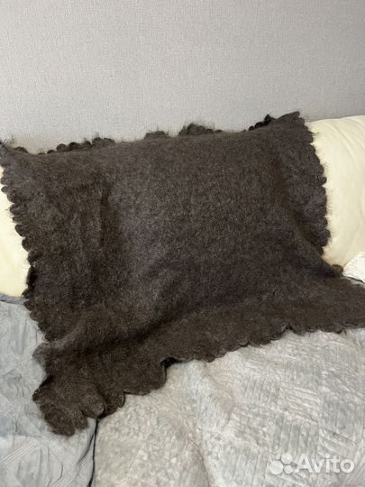 Пуховый платок