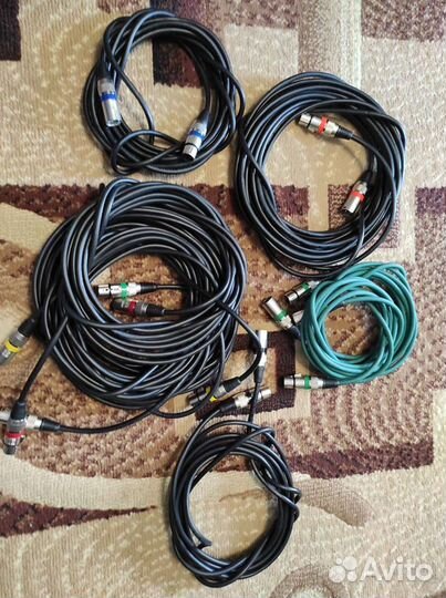 Межблочный кабель xlr