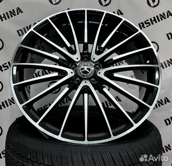 Кованые диски R20 для Mercedes S Class W223 W222
