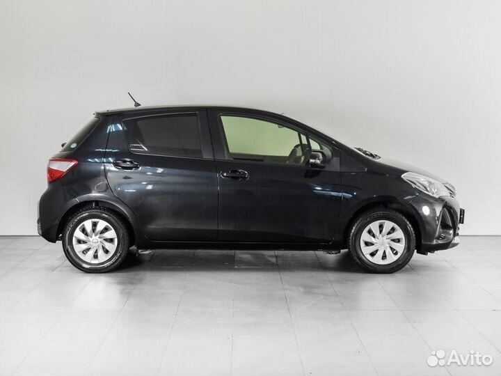 Toyota Vitz, 2018