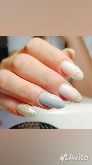 Модель, маникюр, педикюр, наращивание