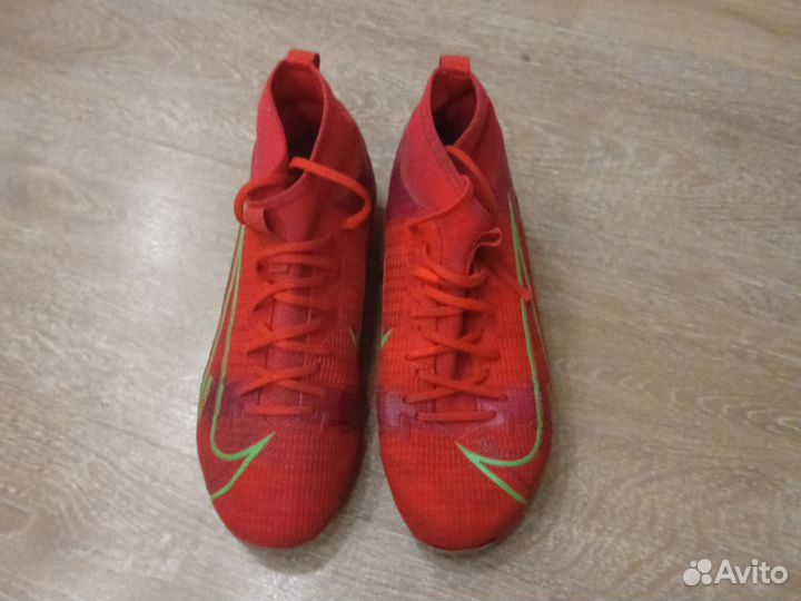 Бутсы nike mercurial