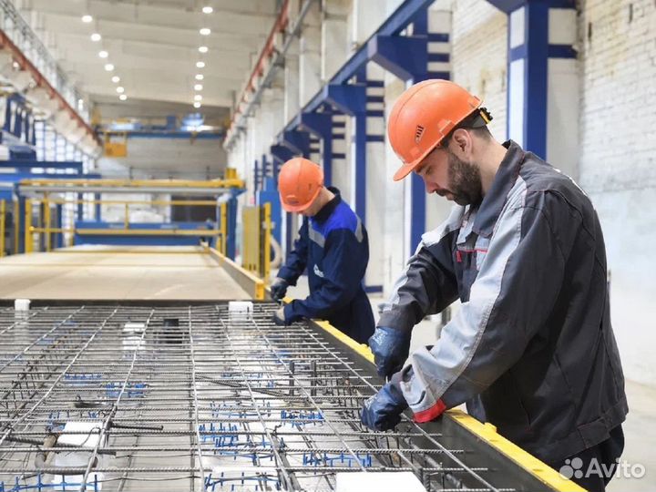 Формовщик (вахта в г. Химки)