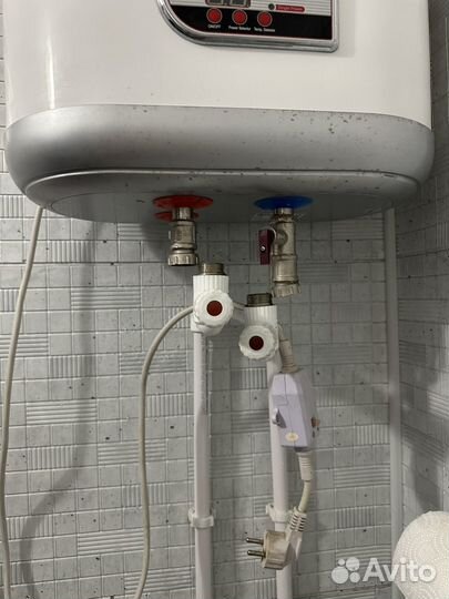 Водонагреватель термекс 50л бу