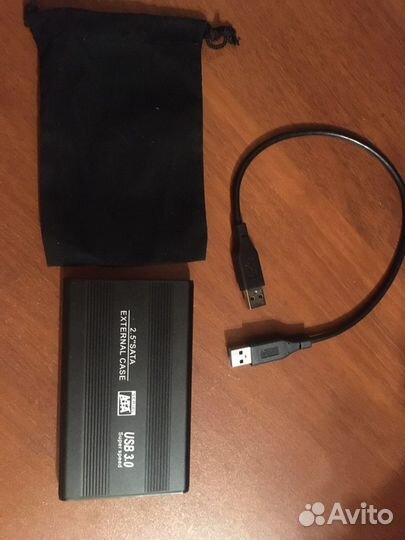 2,5 кейс для SSD или HDD