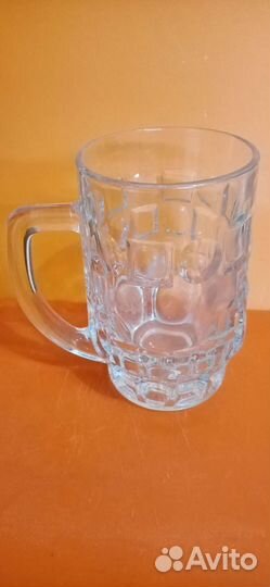 Пивные кружки, разные. 4 шт