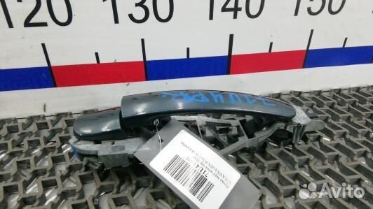 Ручка наружная передняя правая volkswagen polo 4