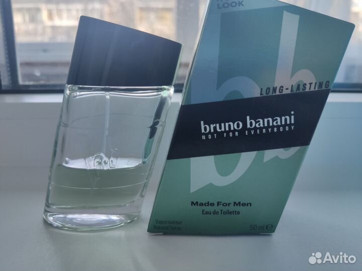 Т.вода Bruno Banani оригинал остаток 1/3