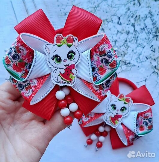 Бантики для девочки