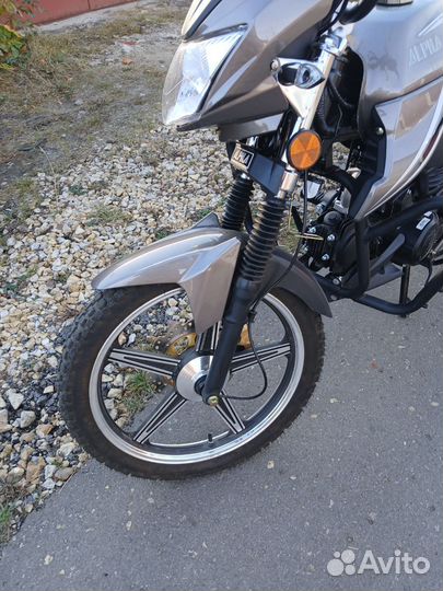 Мопед Alpha CM110-2A