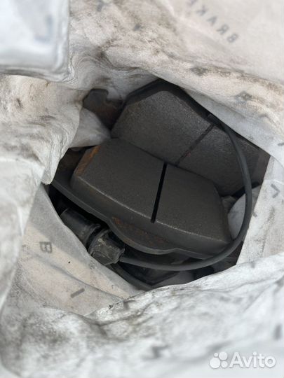 Тормозные колодки audi a4 b7