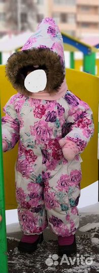 Зимний комбинезон Huppa 80 (+6)