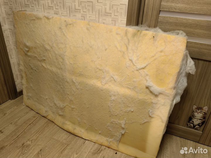 Поролон мебельный бу