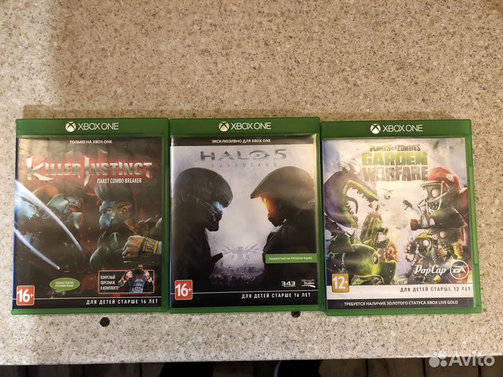 Игры на xbox One