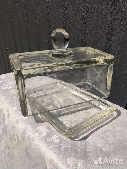 Масленка старинная