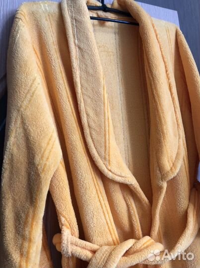 Халат махровый женский