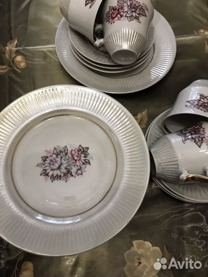 Чайной/кофейный сервиз