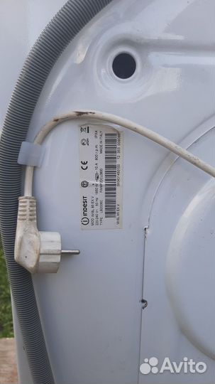 Стиральная машина бу indesit