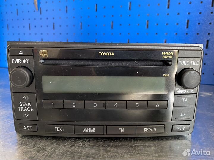 Магнитола Toyota 86120-60d20