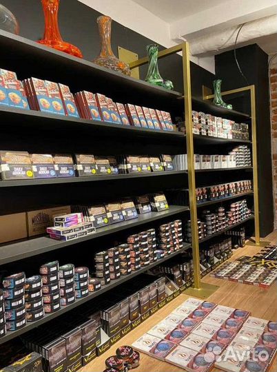 Готовый вейп-магазин с популярной продукцией