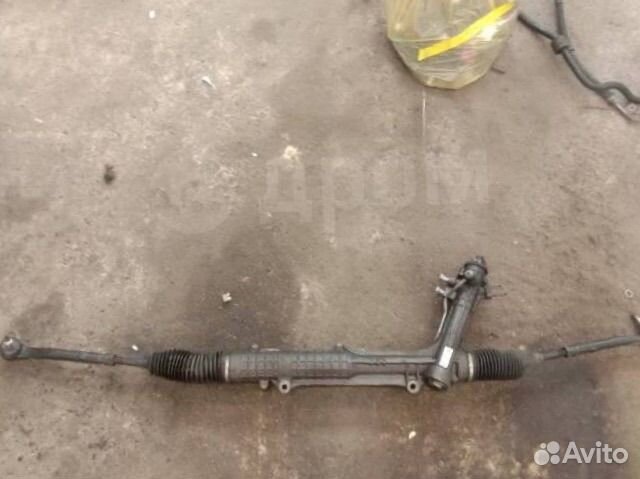 Рулевая рейка range rover l322