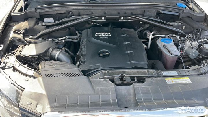 Разбор Audi Q5 8R cdnc 2011г пробег 86000км