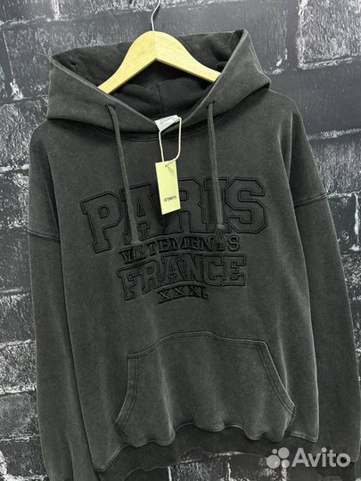 Vetements худи Paris