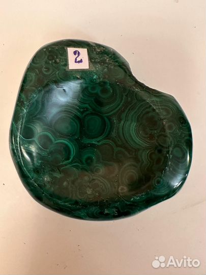 Малахитовые пепельницы