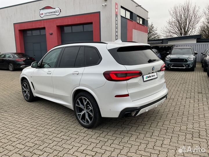 BMW X5 3.0 AT, 2020, 29 000 км
