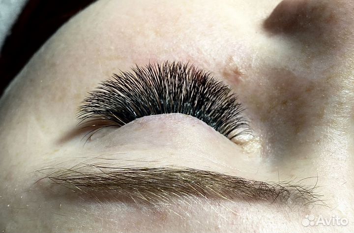 Наращивание ресниц