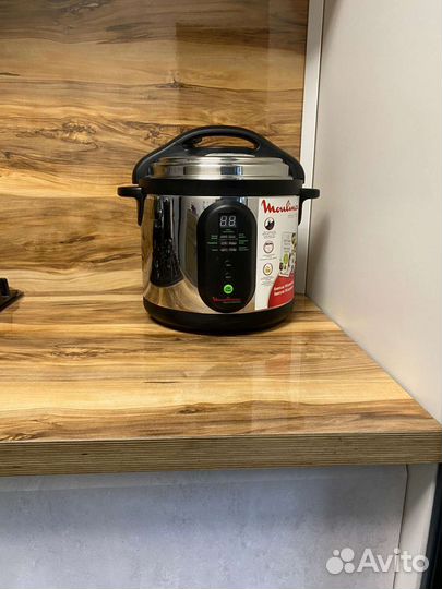 Мультиварка скороварка Moulinex